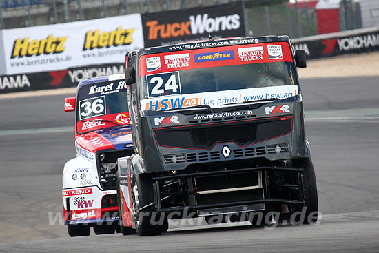 Truck Racing Nrburging 2010