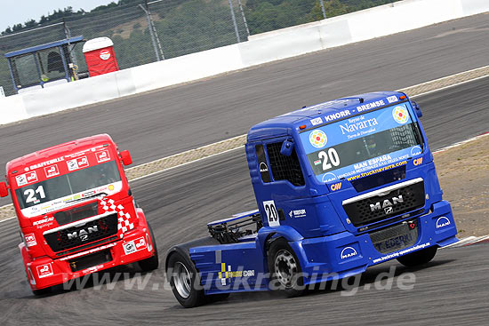 Truck Racing Nrburging 2010