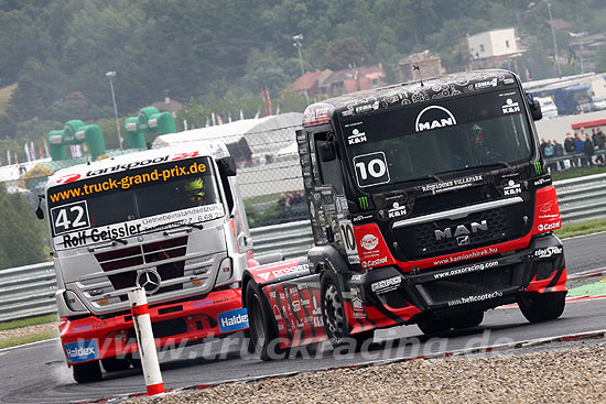 Truck Racing Most 2010