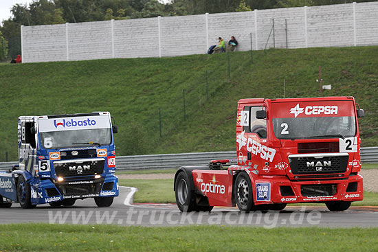 Truck Racing Most 2010