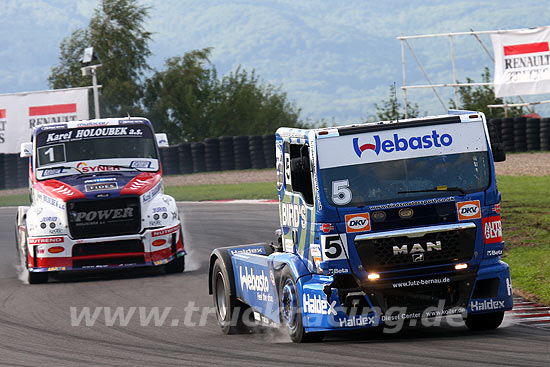 Truck Racing Most 2010