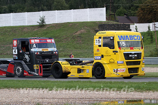 Truck Racing Most 2010