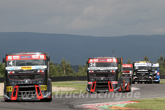 Truck Racing Most 2010
