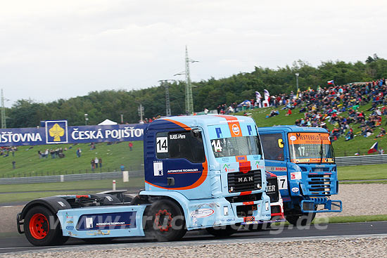 Truck Racing Most 2010