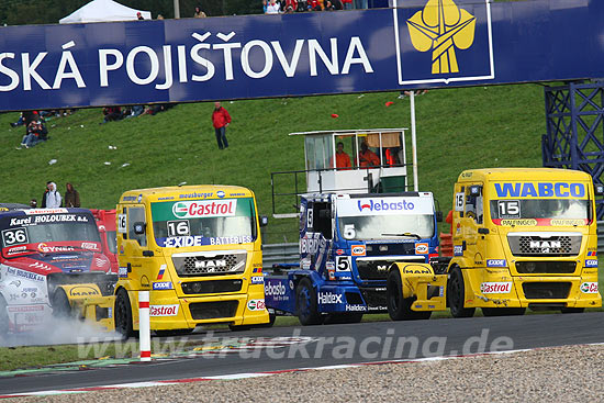 Truck Racing Most 2010