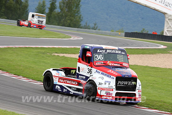 Truck Racing Most 2010