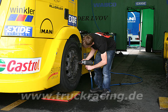 Truck Racing Le Mans 2010