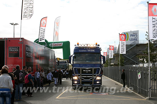 Truck Racing Le Mans 2010