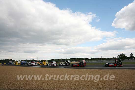 Truck Racing Le Mans 2010