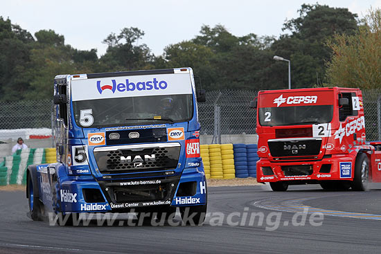 Truck Racing Le Mans 2010
