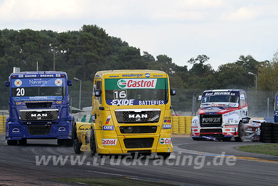 Truck Racing Le Mans 2010