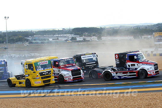 Truck Racing Le Mans 2010