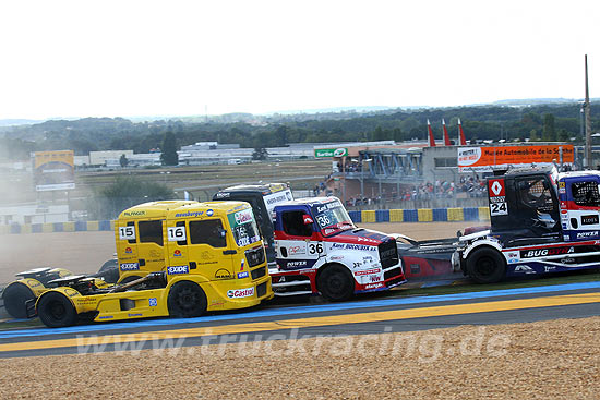 Truck Racing Le Mans 2010