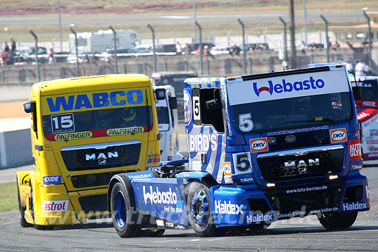 Truck Racing Le Mans 2010