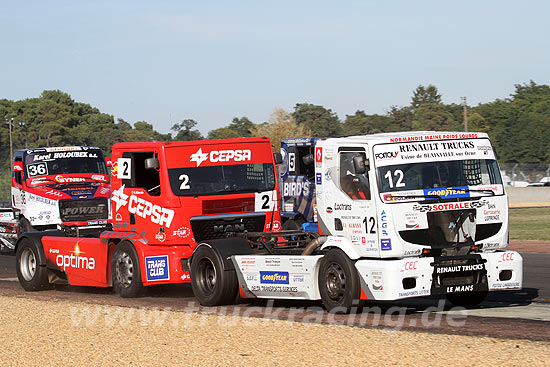 Truck Racing Le Mans 2010