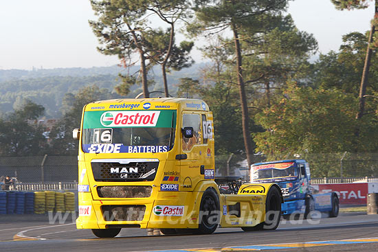 Truck Racing Le Mans 2010