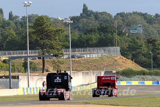 Truck Racing Le Mans 2010