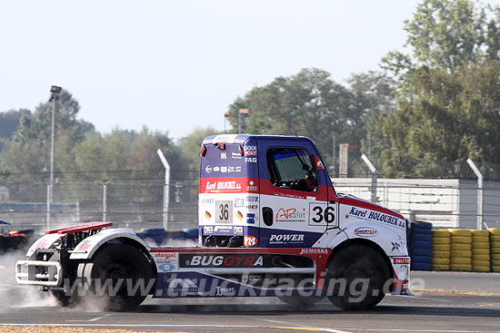 Truck Racing Le Mans 2010