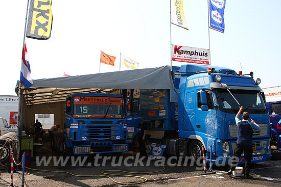 Truck Racing Donington 2011
