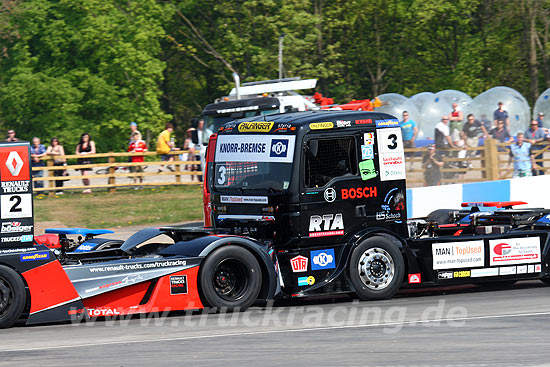 Truck Racing Donington 2011