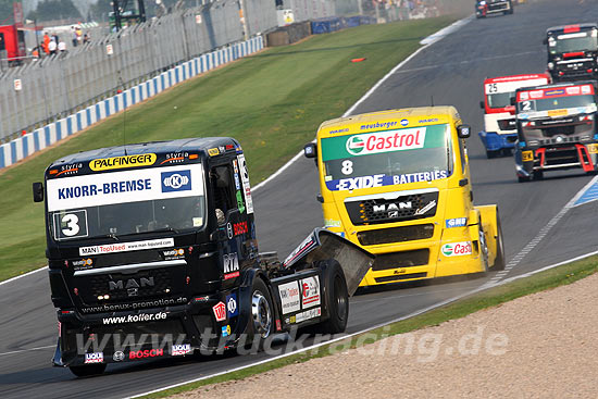 Truck Racing Donington 2011