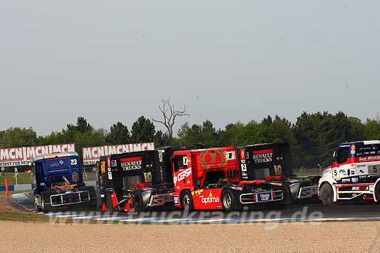 Truck Racing Donington 2011