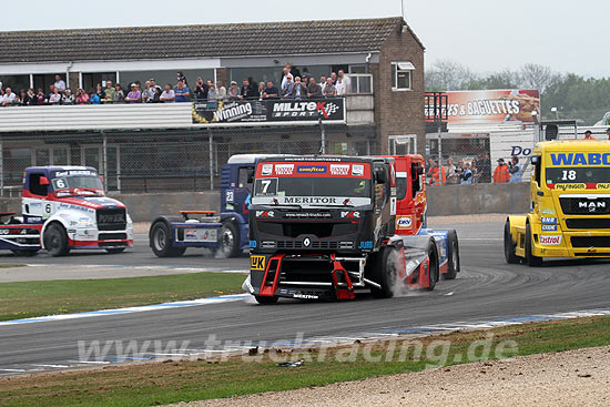Truck Racing Donington 2011