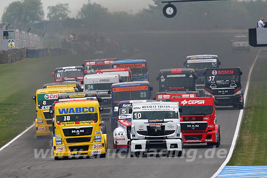 Truck Racing Donington 2011