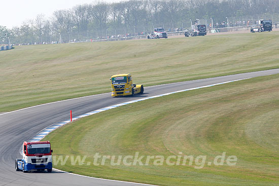 Truck Racing Donington 2011