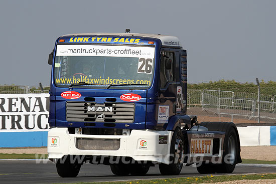 Truck Racing Donington 2011