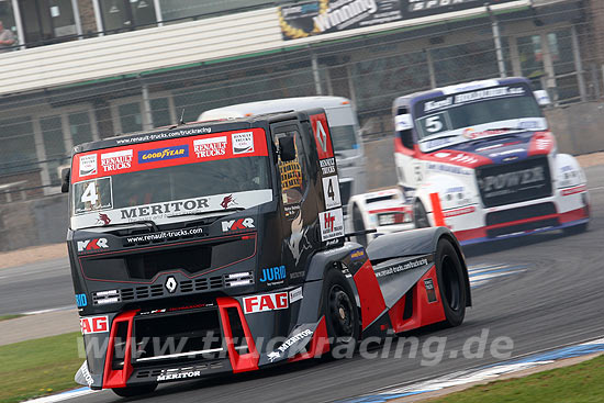 Truck Racing Donington 2011