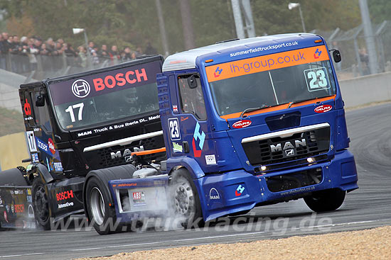 Truck Racing Le Mans 2011