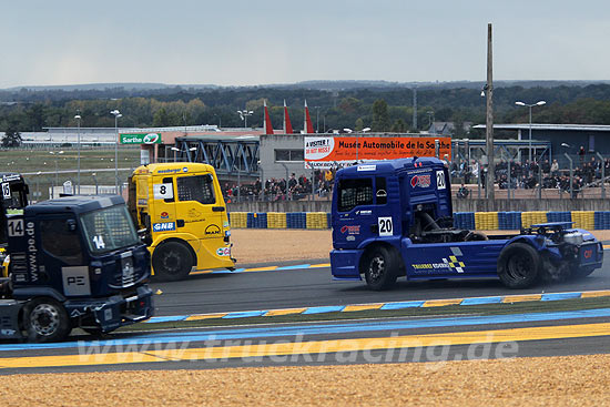 Truck Racing Le Mans 2011