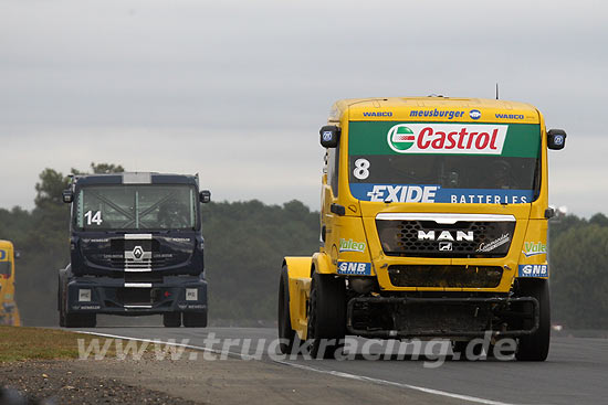 Truck Racing Le Mans 2011