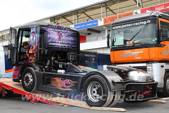 Truck Racing Nrburging 2011