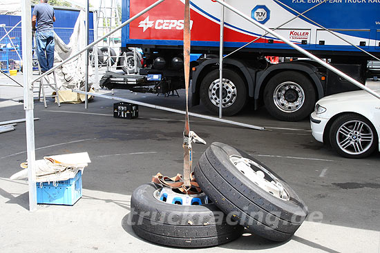 Truck Racing Nrburging 2011