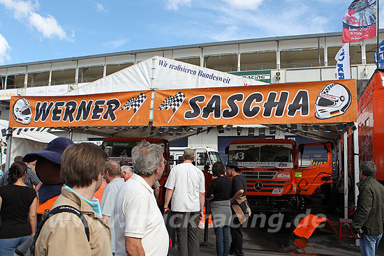 Truck Racing Nrburging 2011