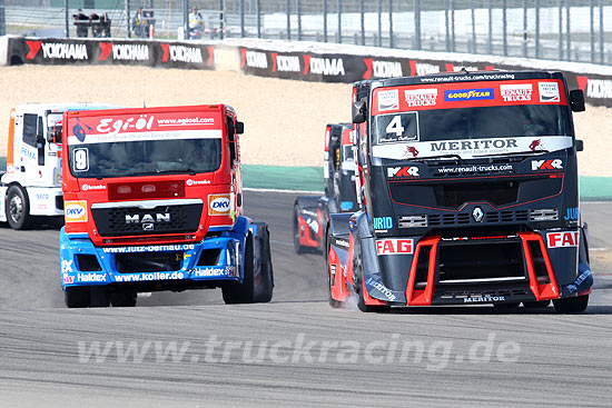 Truck Racing Nrburging 2011