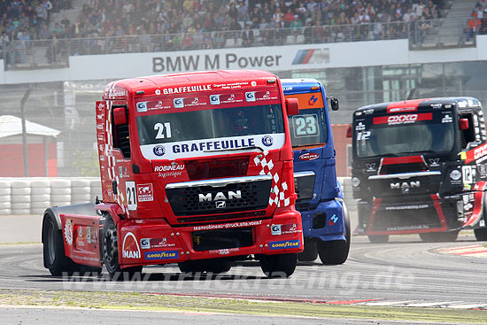 Truck Racing Nrburging 2011