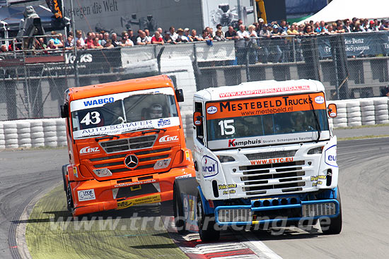 Truck Racing Nrburging 2011