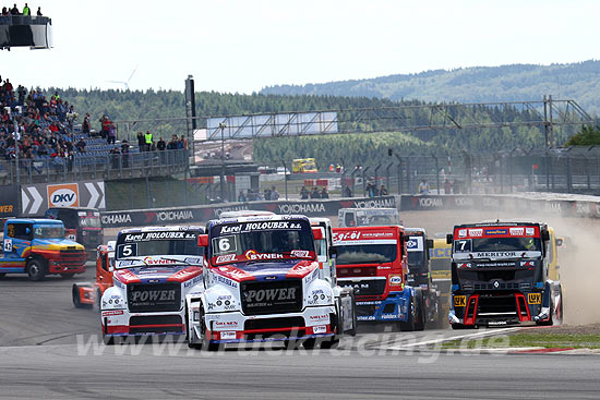 Truck Racing Nrburging 2011