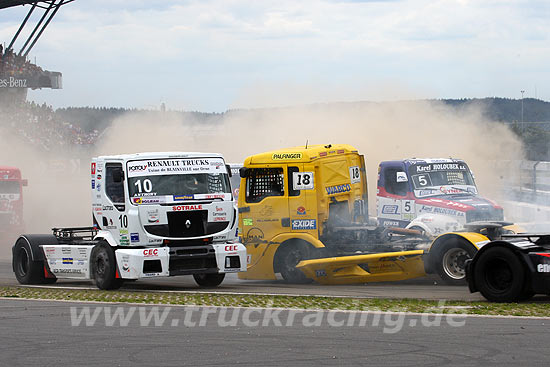Truck Racing Nrburging 2011