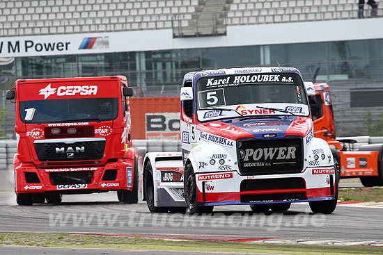 Truck Racing Nrburging 2011