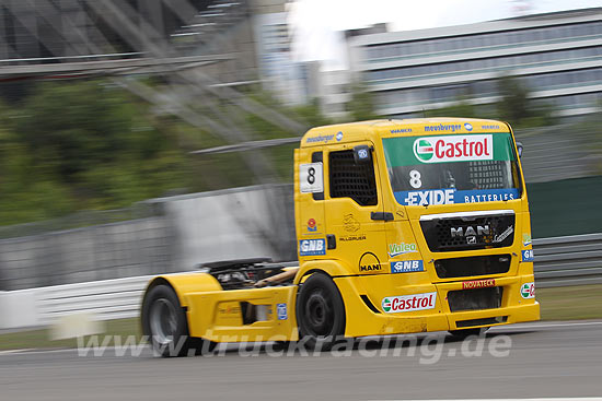 Truck Racing Nrburging 2011