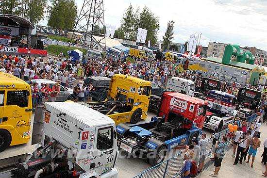 Truck Racing Smolensk 2011