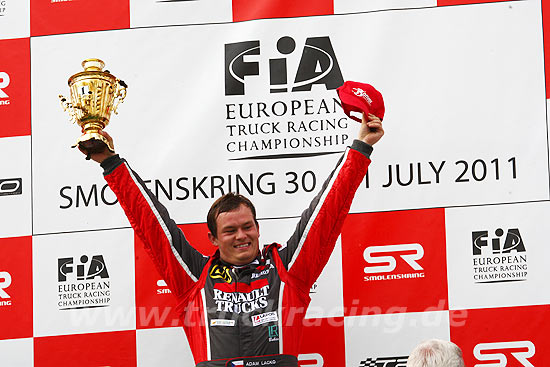 Truck Racing Smolensk 2011