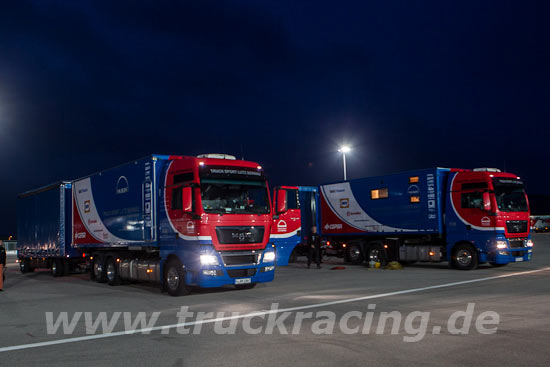 Truck Racing Istanbul 2012