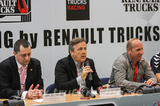 Truck Racing Istanbul 2012