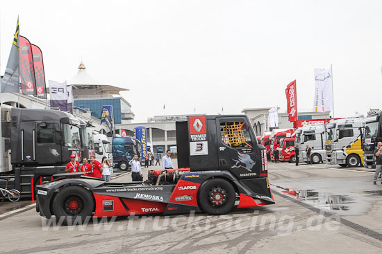 Truck Racing Istanbul 2012