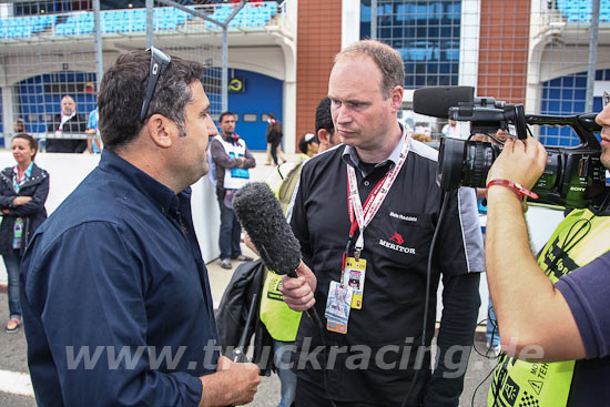 Truck Racing Istanbul 2012